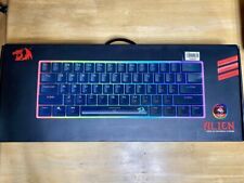 Teclado mecânico para jogos Redragon K605 Alien Giant tamanho grande 61 teclas usado comprar usado  Enviando para Brazil