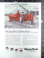 1955 advertising massey for sale  Lodi