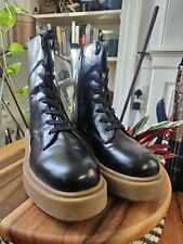 Black platform boots for sale  EDINBURGH