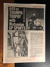 Road test reprint for sale  WOKING