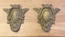 Paire ancien pediment d'occasion  Gommegnies