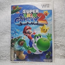 Videogame para Nintendo Wii Super Mario Galaxy 2 classificação E para todos comprar usado Videogame para Nintendo Wii Super Mario Galaxy 2 classificação E para todos comprar usado  Enviando para Brazil