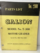 Galion 500 t500 for sale  Levittown