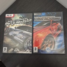 PC | Need For Speed Most Wanted + Underground Game | EA Games, usado comprar usado  Enviando para Brazil