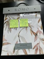 Romo otelie fabric for sale  NEWCASTLE