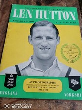 Len hutton england for sale  BLACKWOOD