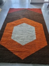 60s 70er teppich gebraucht kaufen  Wetzlar