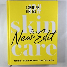 Skincare The New Edit por Caroline Hirons Capa Dura Guia de Maquiagem Estética comprar usado  Enviando para Brazil