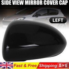 Tampa espelhada lateral esquerda passageiro preto brilhante para Vauxhall Corsa D&E 2006-19 comprar usado  Enviando para Brazil