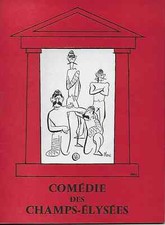 Comedie champs elysees d'occasion  Montreuil