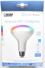 Lâmpada inteligente elétrica Feit Wi-Fi BR30 LED 65W 650 lúmens mudança de cor comprar usado  Enviando para Brazil