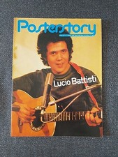 lucio battisti poster usato lucio battisti poster usato Milano