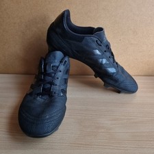 Adidas goletto black for sale  CARDIFF