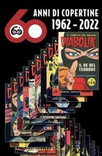 Diabolik anni copertine usato  Avellino