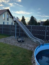 Sandkastenrusche der poolrutsc gebraucht kaufen  Spremberg