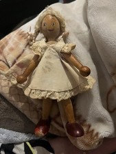 Vintage peg doll for sale  RADSTOCK