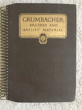 Grumbacher brushes artists for sale  Washburn