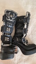 New rock stiefel gebraucht kaufen  Zwickau