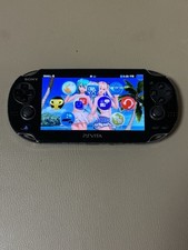 Console Sony PlayStation Vita PS Vita preto modelo 1100 TESTADO E FUNCIONANDO comprar usado  Enviando para Brazil