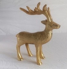 Hirsch gold metall gebraucht kaufen  Offenbach am Main