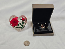 Love rose necklace for sale  Ridgefield