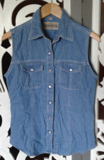 Camicia cotone jeans usato  Torino