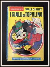 Gialli topolino classici usato  Italia