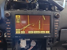 Toyota Avensis T270 2010 Radio Odtwarzacz CD Odtwarzacz DVD Nawigacja 86120-20A80, używany na sprzedaż  PL