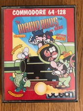 Commodore cassette mario for sale  CREWE