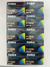 Rare konica 3200 for sale  LONDON