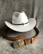 White cowboy hat for sale  RICKMANSWORTH