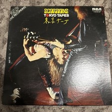 Usado, 🔥Vintage 70s SCORPIONS Tokyo Tapes 1978 2LP Records comprar usado  Enviando para Brazil