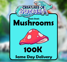 🍄 Grzyby 🍄 Stworzenie Sonarii 🍄 COS 🍄 SZYBKA DOSTAWA🔥 na sprzedaż  Wysyłka do Poland