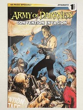 ARMY OF DARKNESS CONVENTION INVASION ONE SHOT # 1 Dynamite Comics 2014 comprar usado  Enviando para Brazil