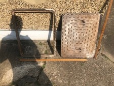 Cast iron manhole for sale  RAYLEIGH