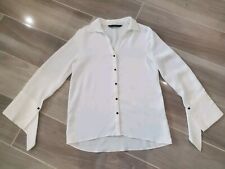 Blusa camisa branca Zara tamanho P comprar usado  Enviando para Brazil