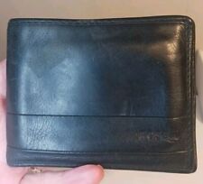 Men black leather for sale  Dorr