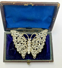 Vintage large clear for sale  UK