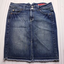 Saia reta GUESS JEANS feminina tamanho 29 jeans azul lápis comprar usado  Enviando para Brazil