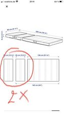 Ikea matratzen neu gebraucht kaufen  Brauneberg, Monzelfeld, Hochscheid