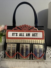 Bolsa de mão para teatro Kate Spade It’s All An Act Marquee  comprar usado  Enviando para Brazil