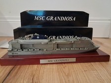 Modellino msc grandiosa usato Modellino msc grandiosa usato  Trieste