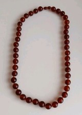 Collana ambra naturale usato  Palermo