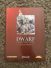 Warhammer dwarf collectors for sale  ARBROATH