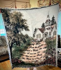Amazing grace tapestry for sale  Waycross