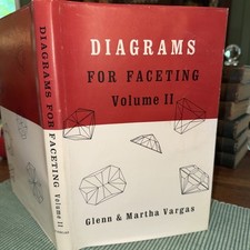 Diagrams faceting volume for sale  Cornelia