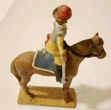 Vintage zinnfigur pferde gebraucht kaufen  Kalbe (Milde)