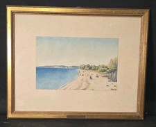 Tableau aquarelle bord d'occasion  Toulouse-