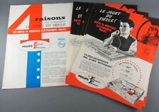 Catalogue professionnel philip d'occasion  France