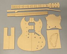 Modelos de construção de guitarra modelo padrão SG Luthier comprar usado  Enviando para Brazil